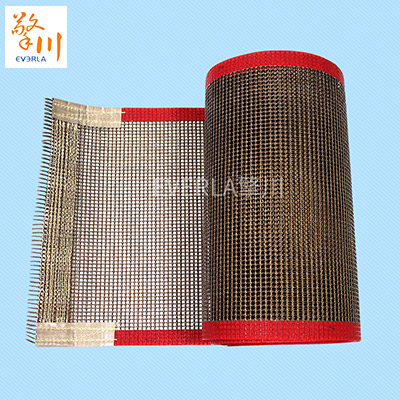 耐高溫鐵氟龍網格帶可以用在食品行業(yè)嗎？