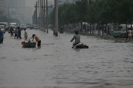 傳送帶廠家：河南暴雨有多大！降水為何如此強勢