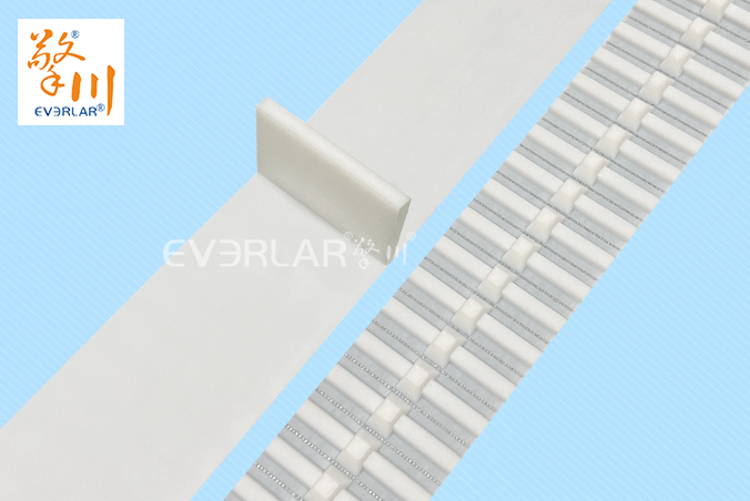 PU同步帶加擋塊耐磨耐油食品級行業(yè)聚氨酯傳動帶廠家定制