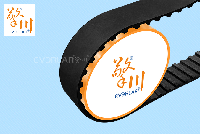黑色橡膠同步帶耐磨耐油工業(yè)皮帶印刷包裝設(shè)備傳動帶廠家定制